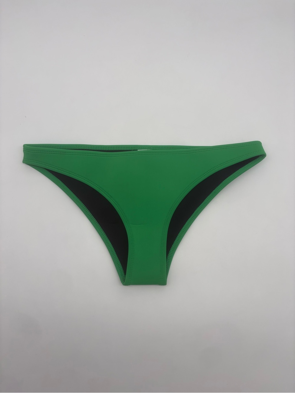 HOAKA Swimwear Green Neoprene Bikini Bottom – Size Medium